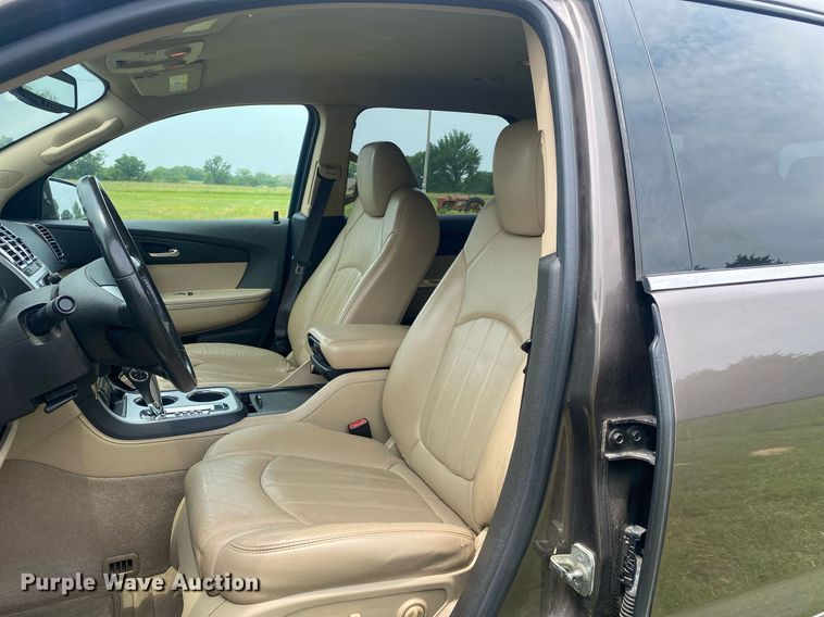 image for item DL7231 2010 GMC Acadia  SUV