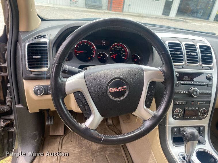 image for item DL7231 2010 GMC Acadia  SUV