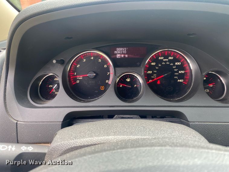 image for item DL7231 2010 GMC Acadia  SUV