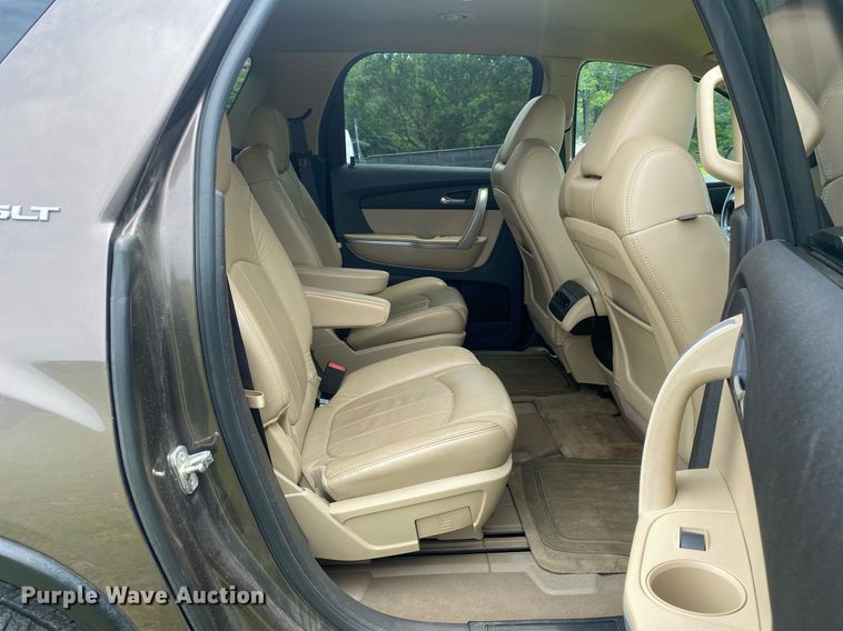 image for item DL7231 2010 GMC Acadia  SUV