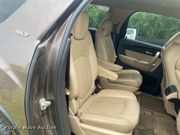 image for item DL7231 2010 GMC Acadia  SUV