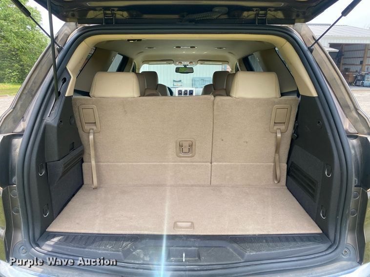image for item DL7231 2010 GMC Acadia  SUV