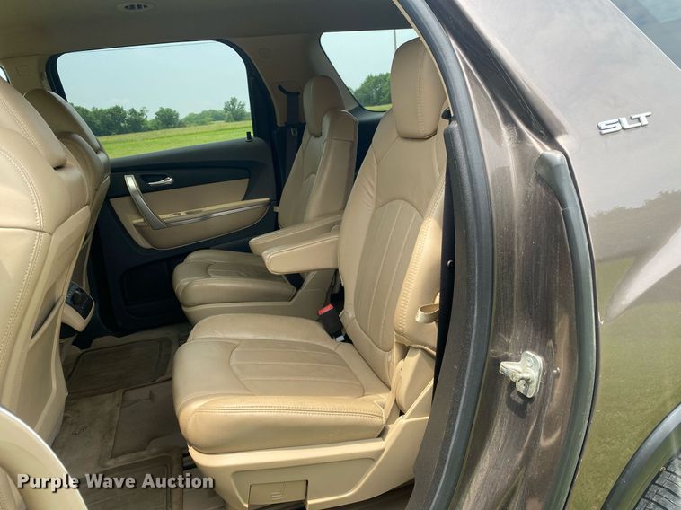 image for item DL7231 2010 GMC Acadia  SUV