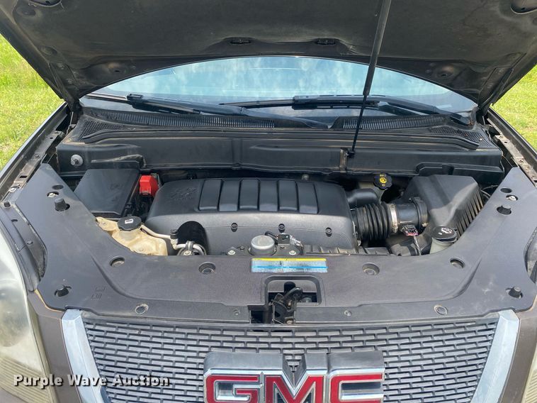 image for item DL7231 2010 GMC Acadia  SUV