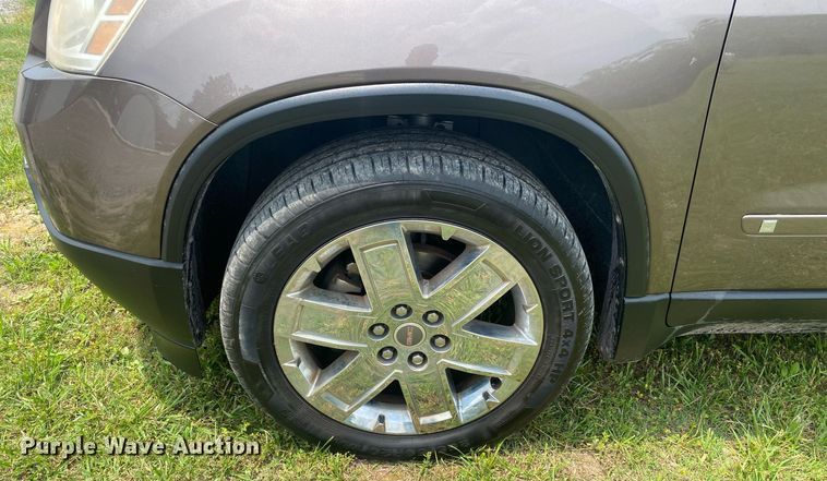 image for item DL7231 2010 GMC Acadia  SUV