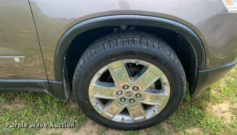 image for item DL7231 2010 GMC Acadia  SUV
