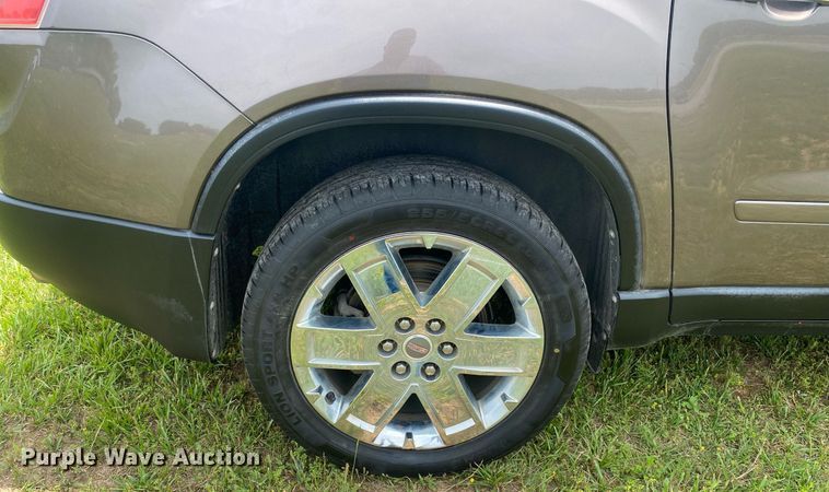 image for item DL7231 2010 GMC Acadia  SUV
