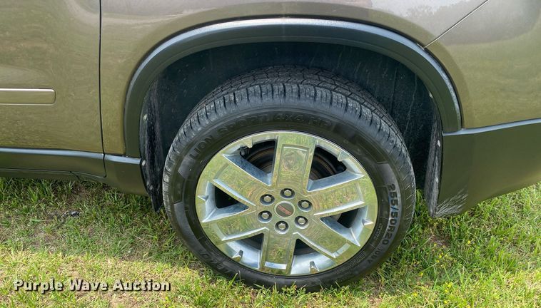 image for item DL7231 2010 GMC Acadia  SUV