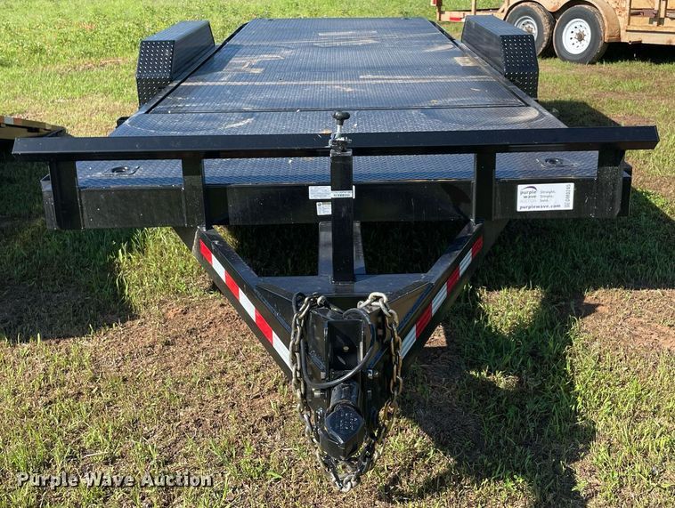 image for item DM0245 2023 Taxoma Trailers  tilt deck equipment trailer