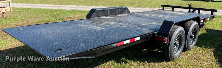 image for item DM0245 2023 Taxoma Trailers  tilt deck equipment trailer