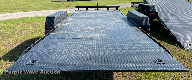 image for item DM0245 2023 Taxoma Trailers  tilt deck equipment trailer