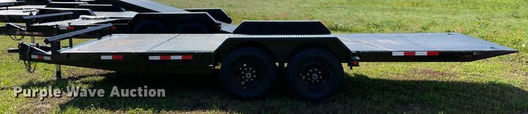 image for item DM0245 2023 Taxoma Trailers  tilt deck equipment trailer