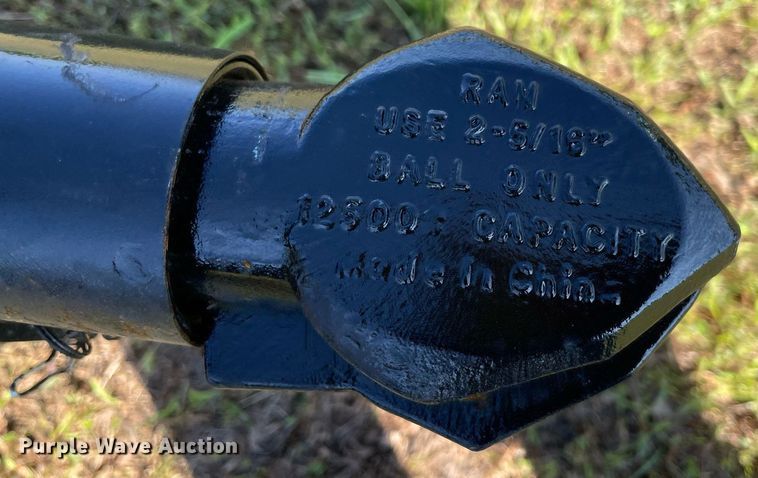 image for item DM0245 2023 Taxoma Trailers  tilt deck equipment trailer