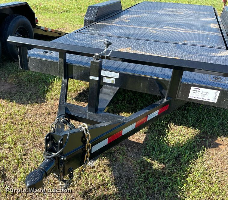 image for item DM0245 2023 Taxoma Trailers  tilt deck equipment trailer