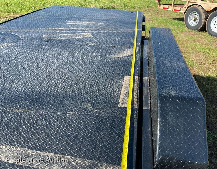 image for item DM0245 2023 Taxoma Trailers  tilt deck equipment trailer