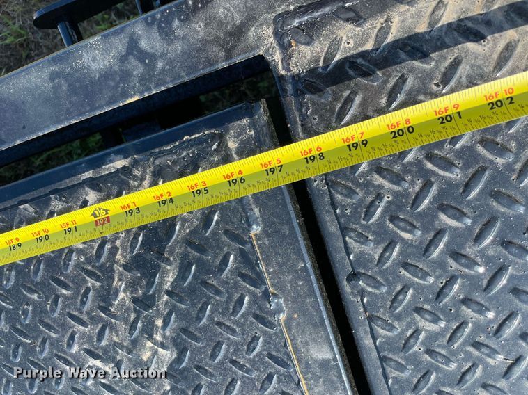 image for item DM0245 2023 Taxoma Trailers  tilt deck equipment trailer