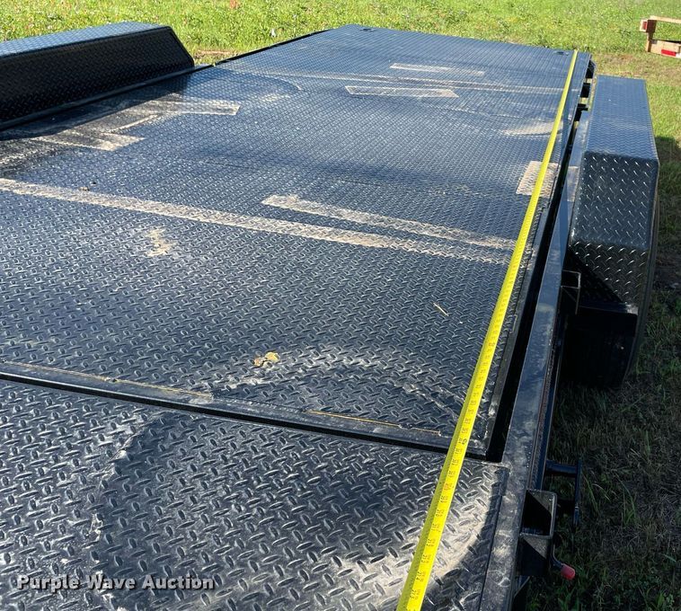 image for item DM0245 2023 Taxoma Trailers  tilt deck equipment trailer