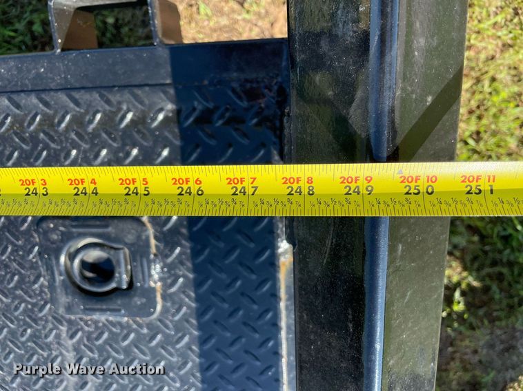 image for item DM0245 2023 Taxoma Trailers  tilt deck equipment trailer