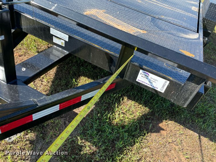 image for item DM0245 2023 Taxoma Trailers  tilt deck equipment trailer