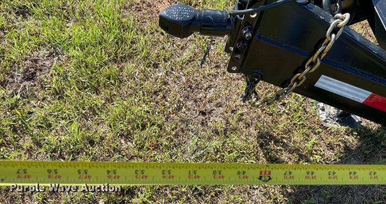 image for item DM0245 2023 Taxoma Trailers  tilt deck equipment trailer