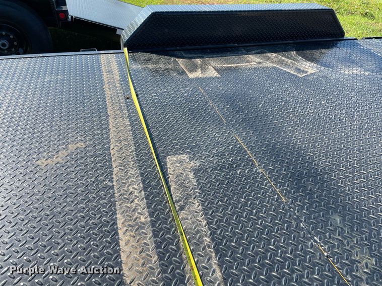 image for item DM0245 2023 Taxoma Trailers  tilt deck equipment trailer