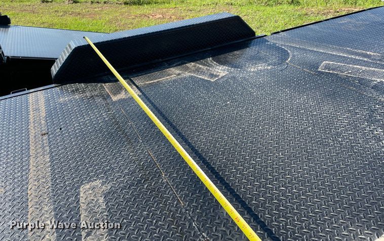 image for item DM0245 2023 Taxoma Trailers  tilt deck equipment trailer