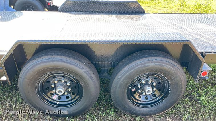 image for item DM0245 2023 Taxoma Trailers  tilt deck equipment trailer