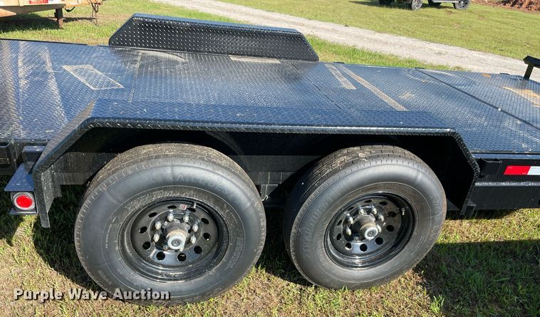 image for item DM0245 2023 Taxoma Trailers  tilt deck equipment trailer