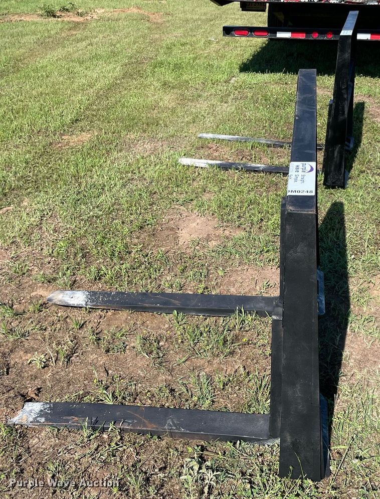 image for item DM0248 48" L skid steer forks