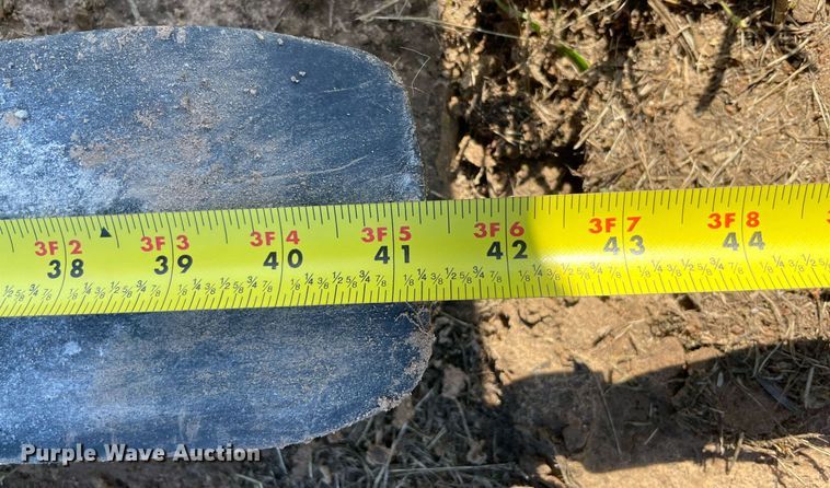 image for item DM0248 48" L skid steer forks