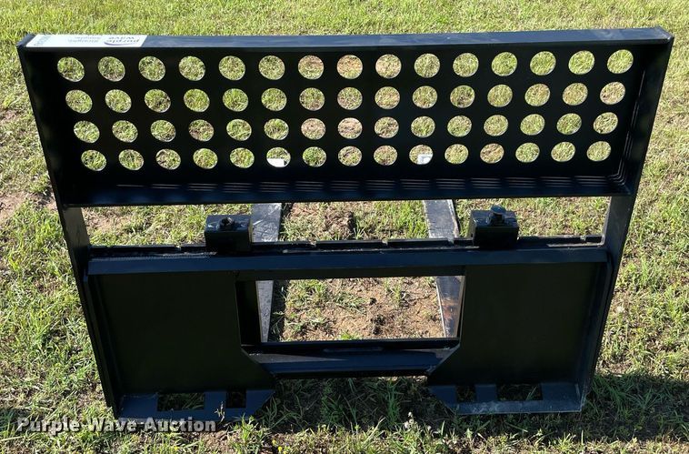 image for item DM0249 48" L skid steer forks