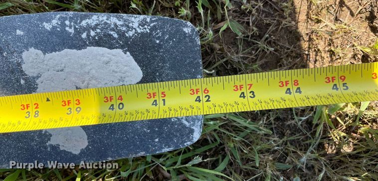 image for item DM0249 48" L skid steer forks