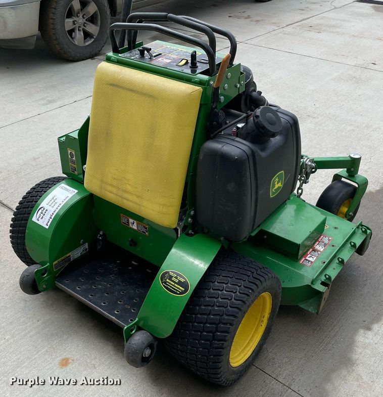 image for item DM0251 2018 John Deere 652M  ZTR lawn mower