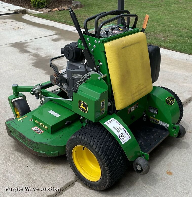 image for item DM0251 2018 John Deere 652M  ZTR lawn mower