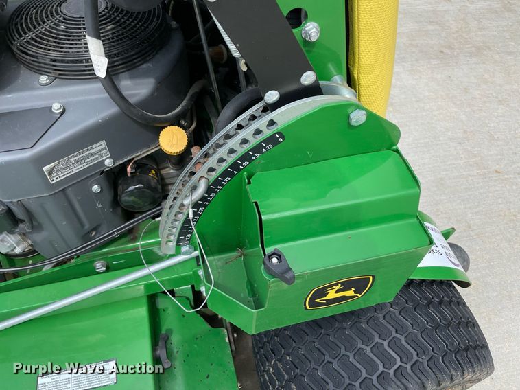 image for item DM0251 2018 John Deere 652M  ZTR lawn mower