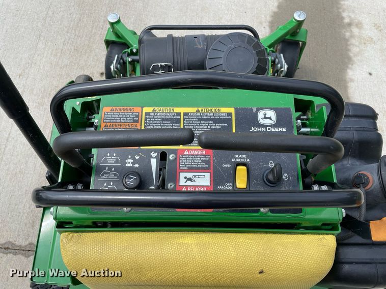 image for item DM0251 2018 John Deere 652M  ZTR lawn mower