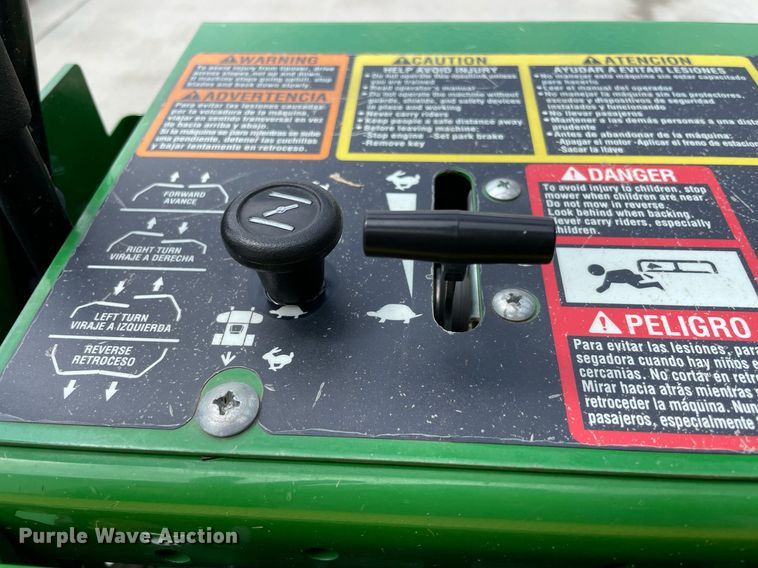 image for item DM0251 2018 John Deere 652M  ZTR lawn mower