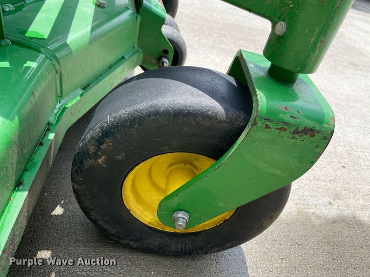 image for item DM0251 2018 John Deere 652M  ZTR lawn mower