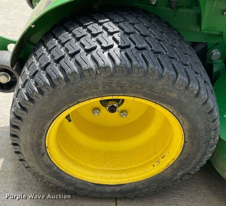 image for item DM0251 2018 John Deere 652M  ZTR lawn mower