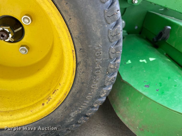 image for item DM0251 2018 John Deere 652M  ZTR lawn mower