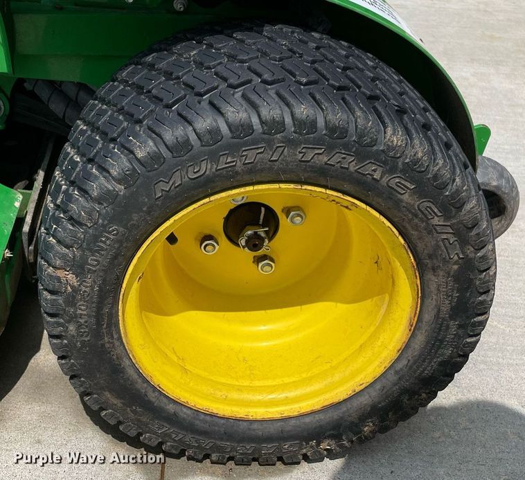 image for item DM0251 2018 John Deere 652M  ZTR lawn mower