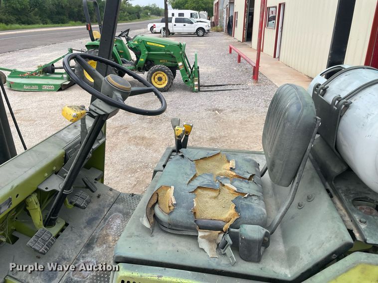 image for item DM0252 Clark GCS25MB  forklift