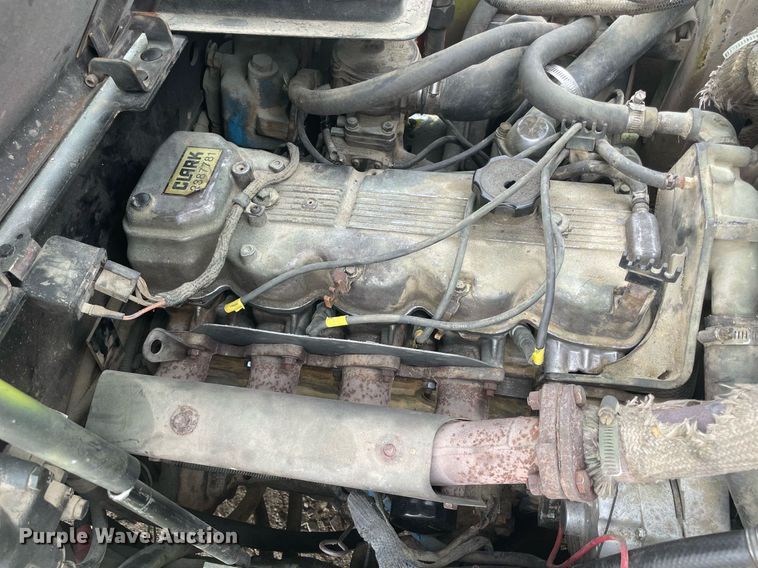 image for item DM0252 Clark GCS25MB  forklift