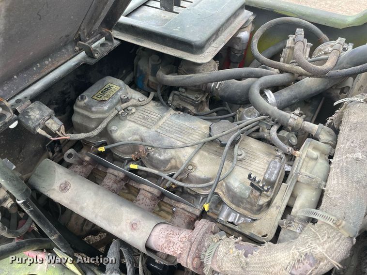 image for item DM0252 Clark GCS25MB  forklift