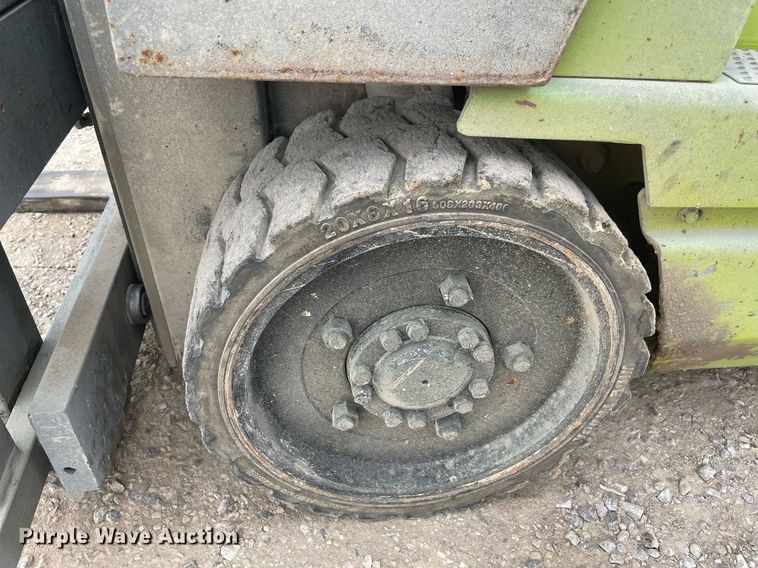 image for item DM0252 Clark GCS25MB  forklift