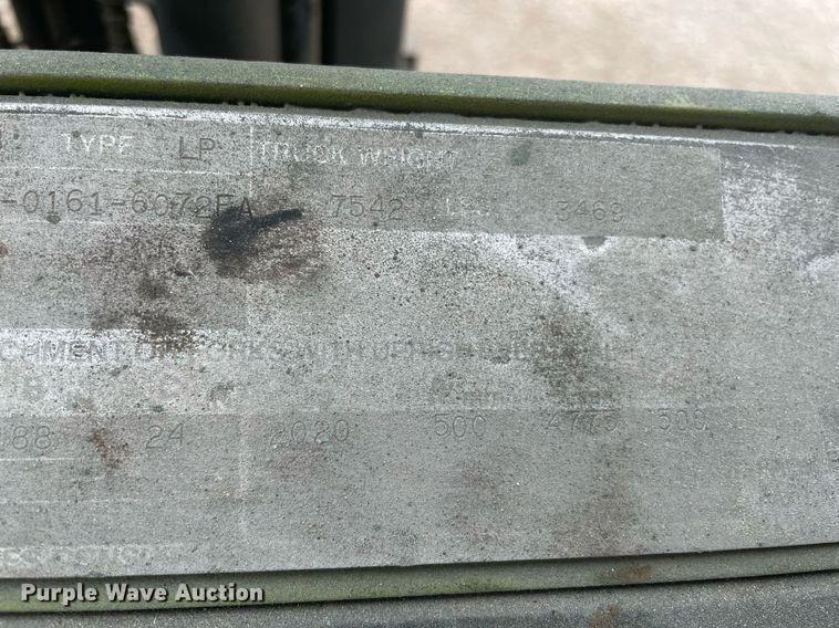 image for item DM0252 Clark GCS25MB  forklift