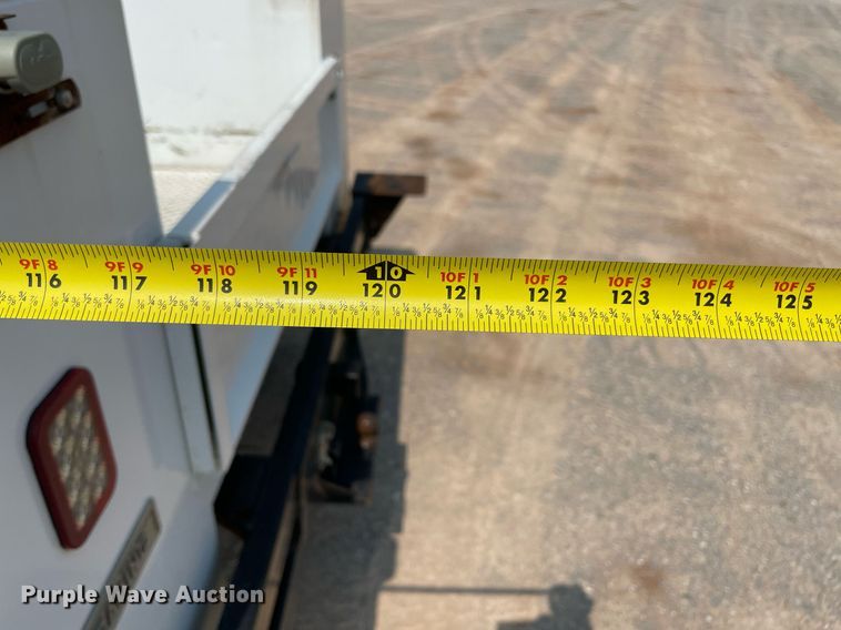 image for item DM0254 2019 Ford F350 Super Duty  SuperCab utility bed pickup truck