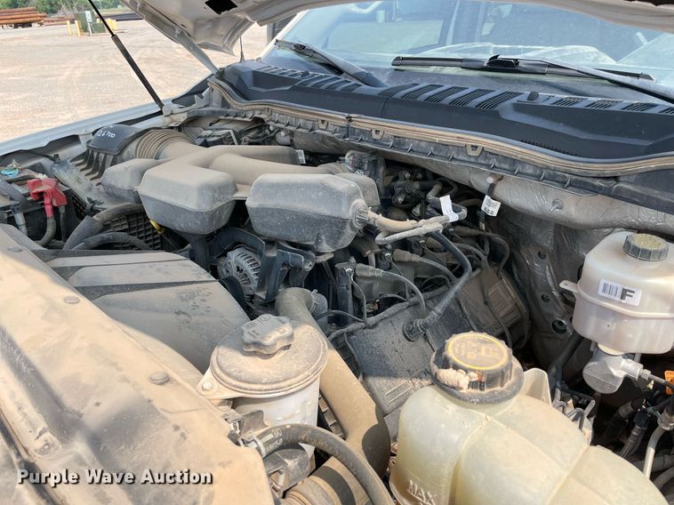 image for item DM0254 2019 Ford F350 Super Duty  SuperCab utility bed pickup truck