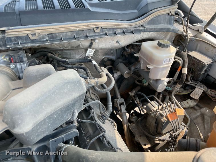 image for item DM0254 2019 Ford F350 Super Duty  SuperCab utility bed pickup truck