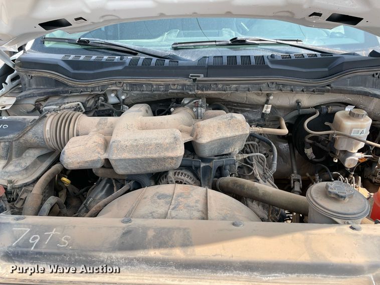 image for item DM0255 2018 Ford F250 Super Duty  SuperCab utility bed pickup truck